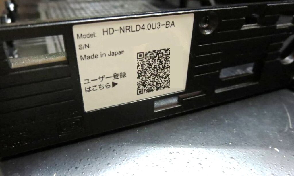 BUFFALO HD-NRLD4.0U3の基板故障によるデータ復旧事例