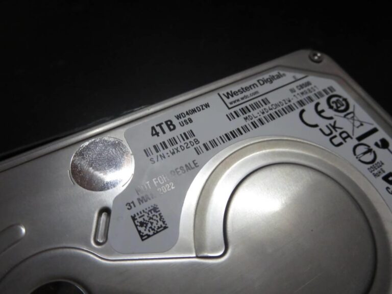 My Passport Western Digital WD40NDZW（通電しない・認識しない）からのデータ復旧事例