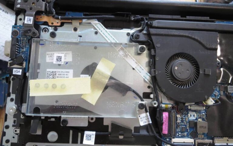 DELLノートPCが起動しない｜マザーボードの電源回路を修理してデータ復旧