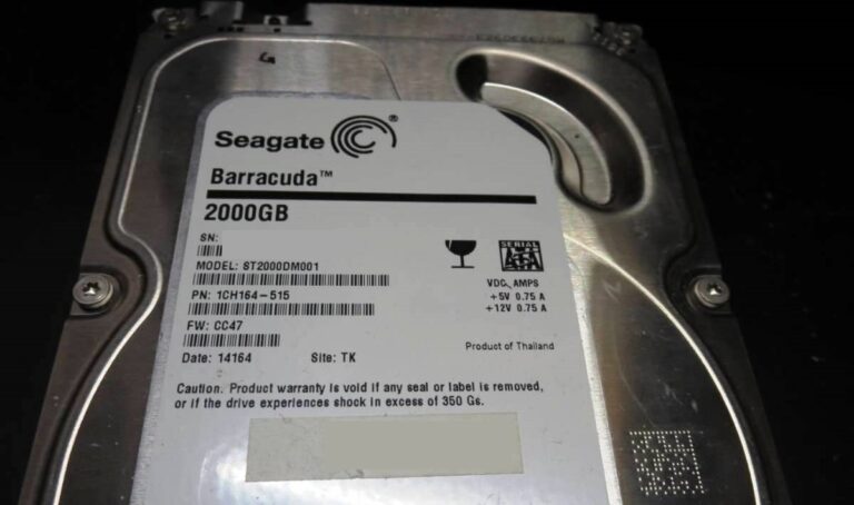Seagate ST2000DM001（ファイルが表示されない・重度論理障害）からのデータ復旧事例